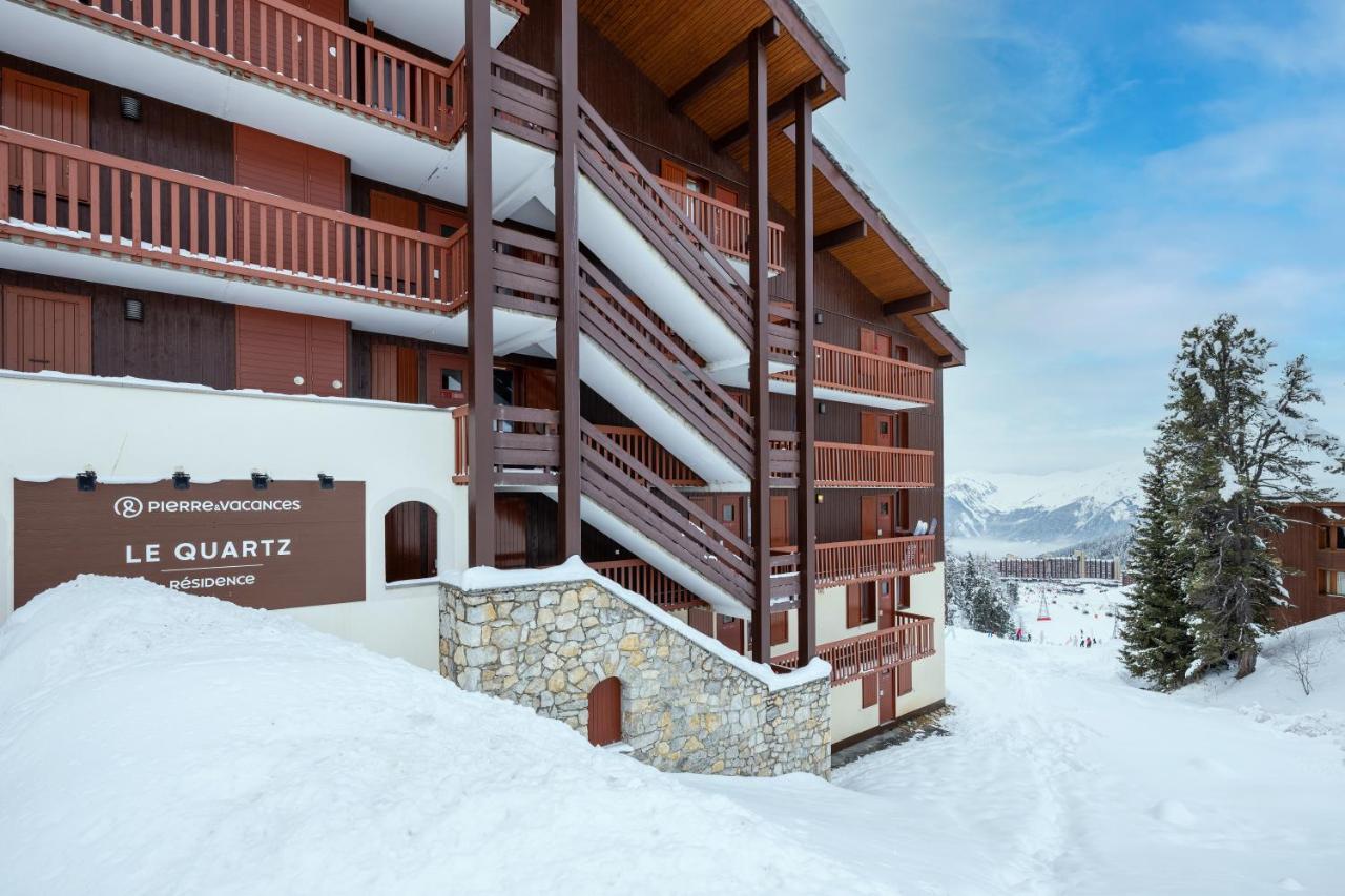 Residence Pierre & Vacances Le Quartz La Plagne Exterior photo