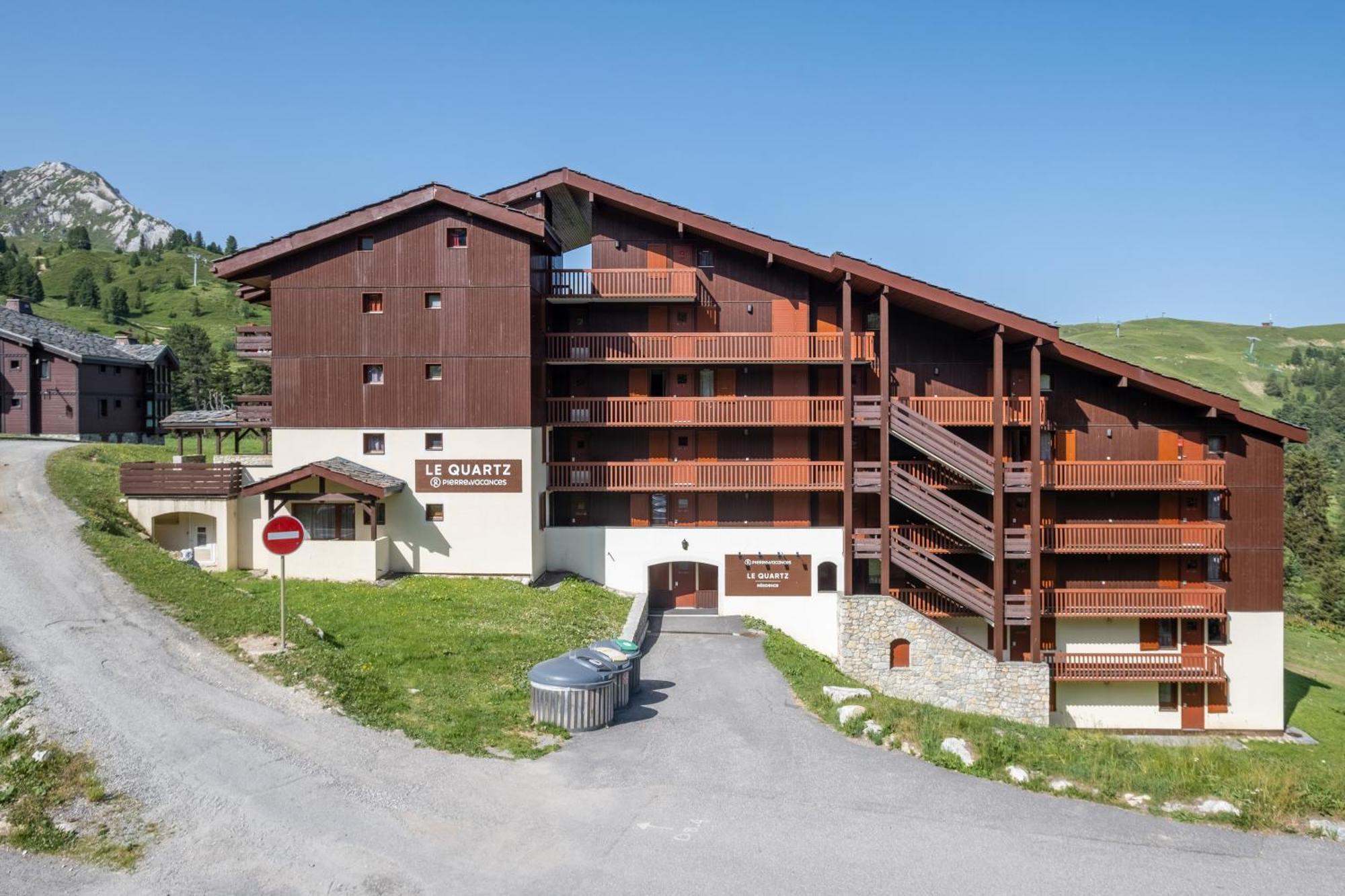 Residence Pierre & Vacances Le Quartz La Plagne Exterior photo