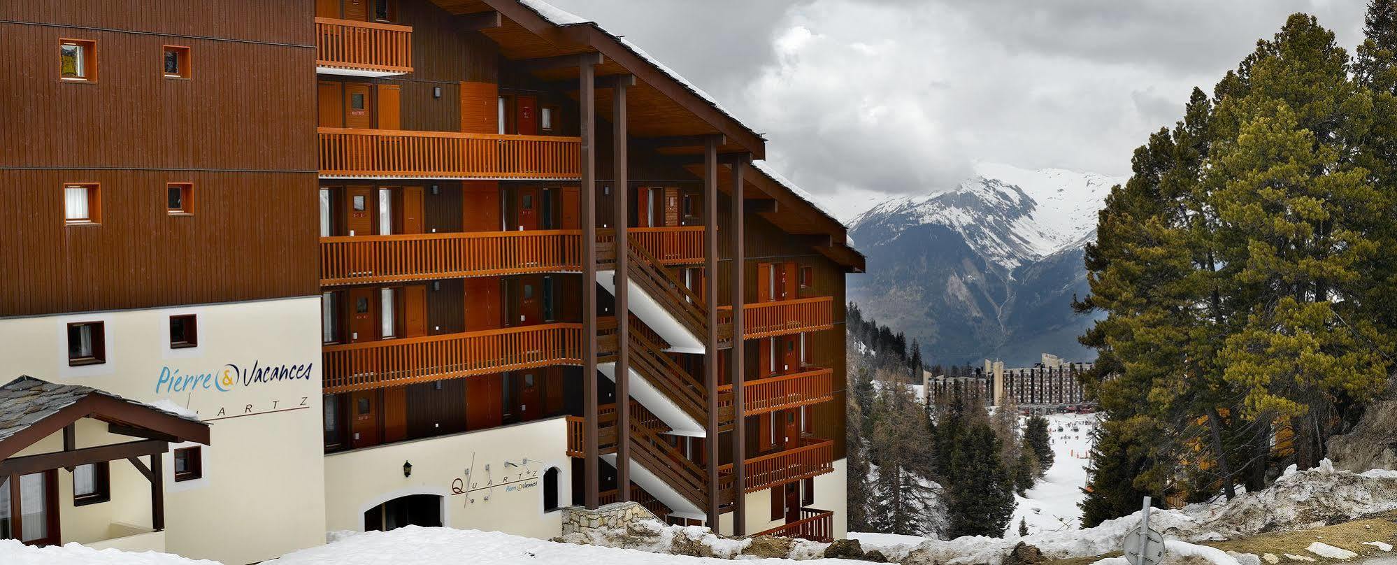Residence Pierre & Vacances Le Quartz La Plagne Exterior photo