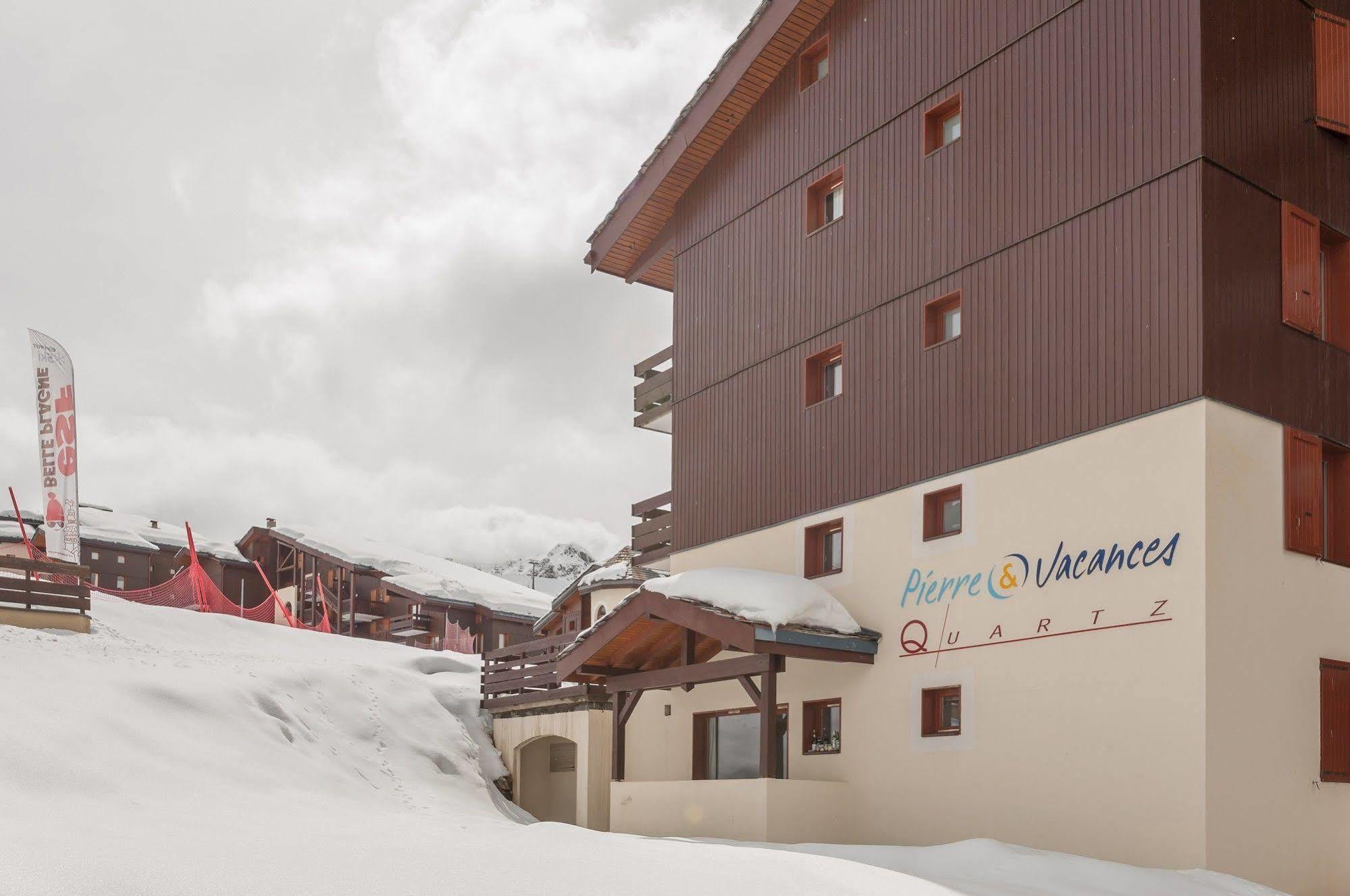 Residence Pierre & Vacances Le Quartz La Plagne Exterior photo
