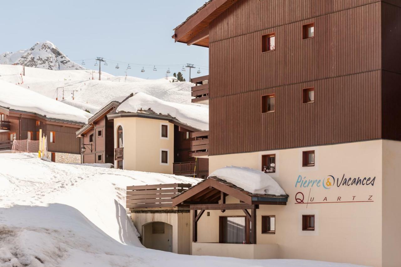 Residence Pierre & Vacances Le Quartz La Plagne Exterior photo